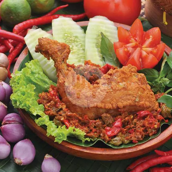 AYAM PENYET 1 PTG